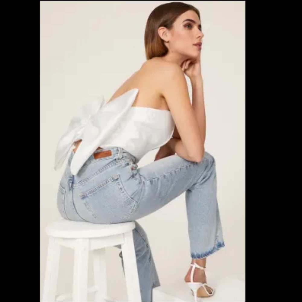 Hutch Delphine Bow Top size 0